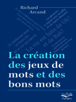 cover image of La création des jeux de mots et des bons mots